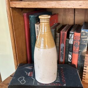 Antique Stoneware Bottle